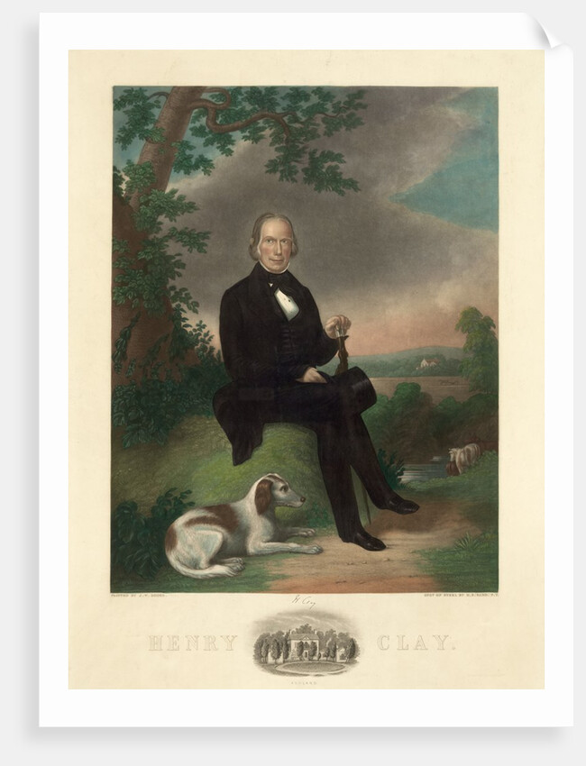 Portrait of Henry Clay by Anonymous