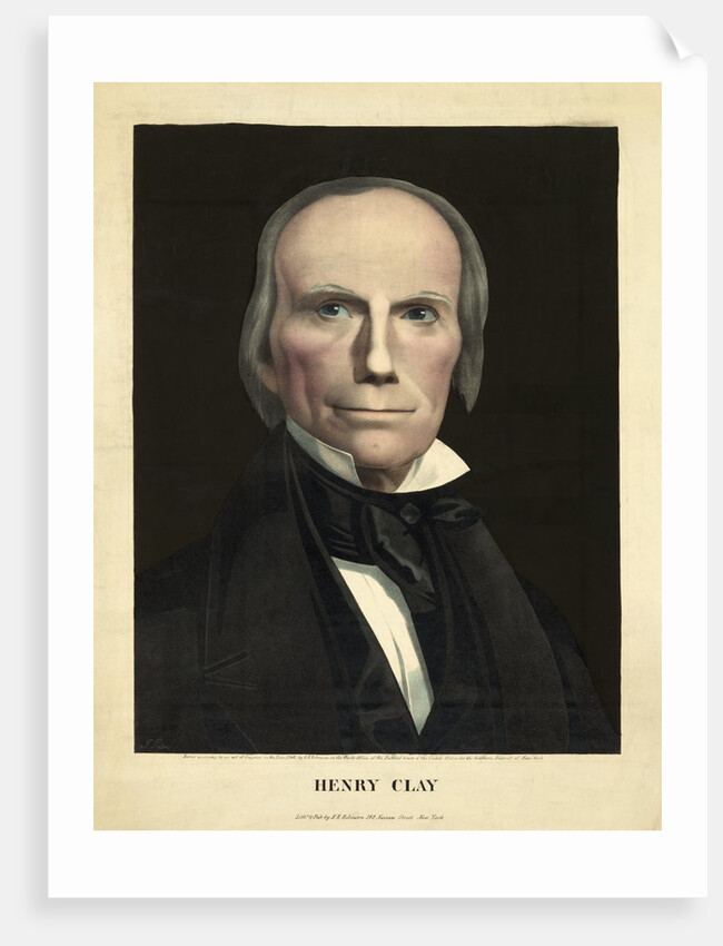 Portrait of Henry Clay by Anonymous