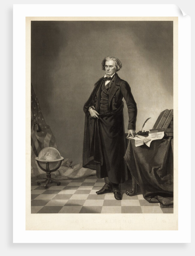 Portrait of John C. Calhoun by Anonymous