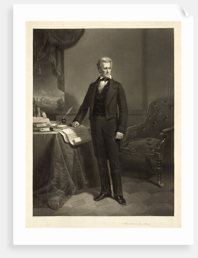 Portrait of Andrew Jackson by Anonymous