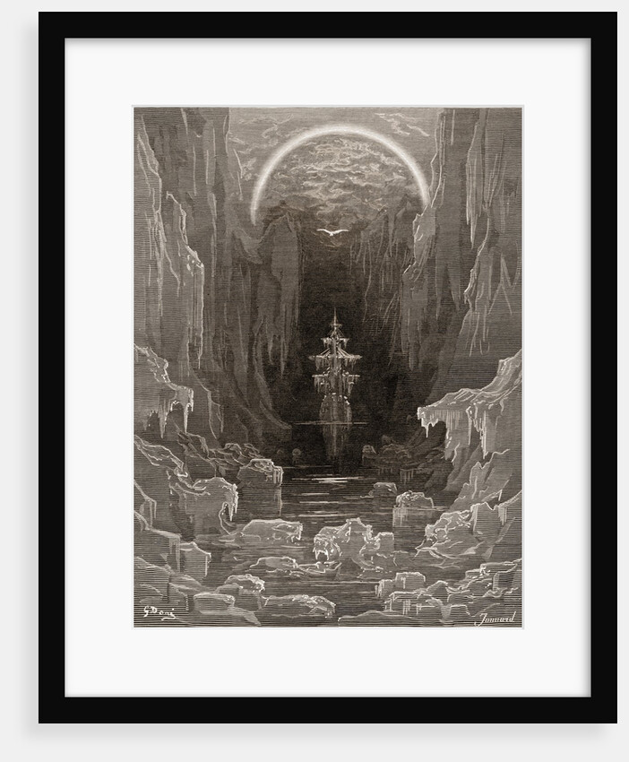 Ice Ship by Gustave Dore