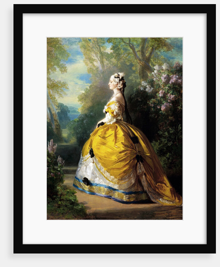 The Empress Eugénie (Eugénie de Montijo) by Franz Winterhalter