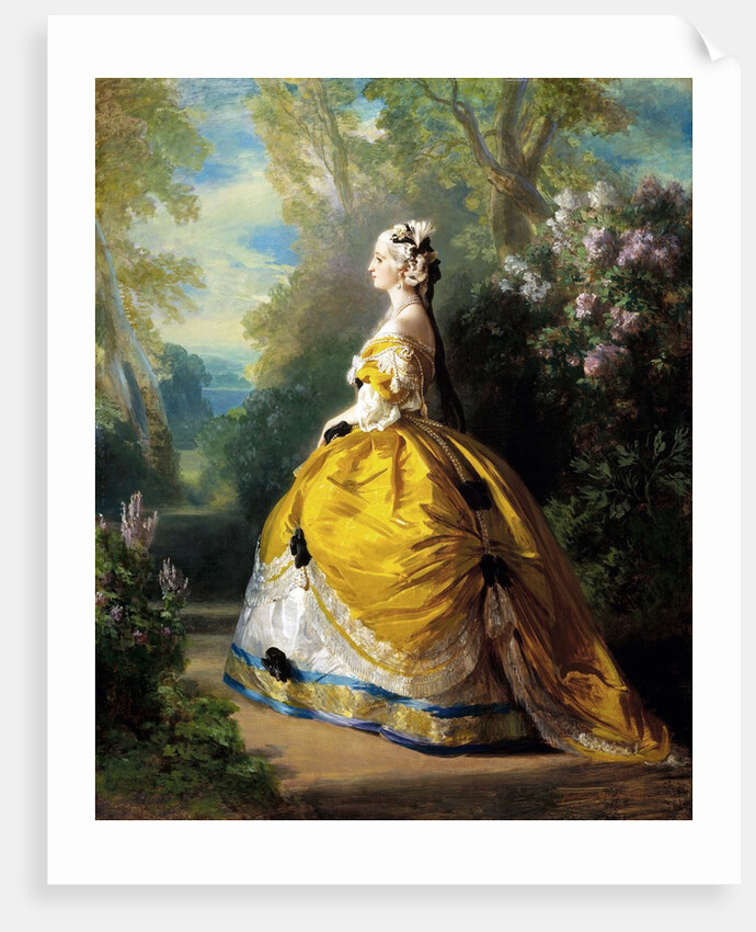 The Empress Eugénie (Eugénie de Montijo) by Franz Winterhalter