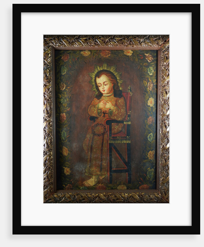 Roman Catholic icon of Christ as a Boy by Anonymous