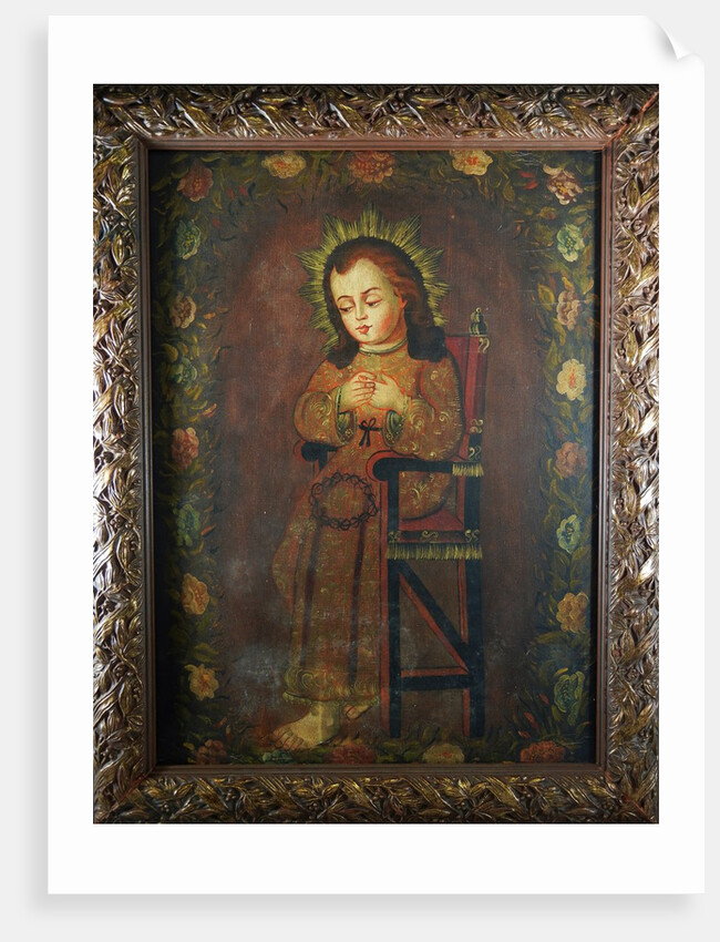 Roman Catholic icon of Christ as a Boy by Anonymous