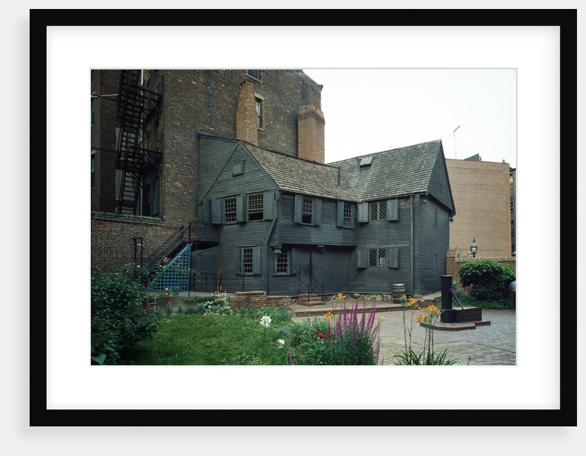 Paul Revere House by Anonymous