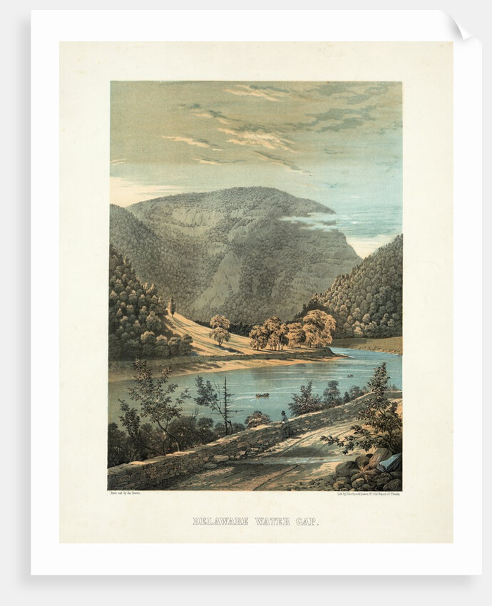 Delaware Water Gap by James Fuller Queen