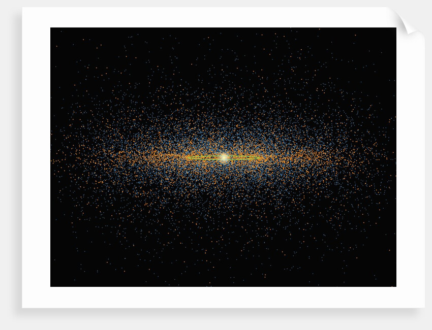 Diagram showing potentially hazardous asteroids, or PHAs and other near-Earth asteroids (NEAs) by Anonymous