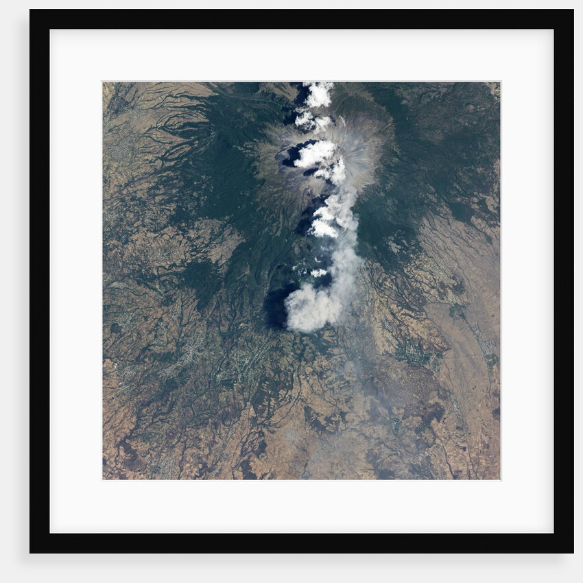 Volcanic Activity at Popocatépetl by Anonymous