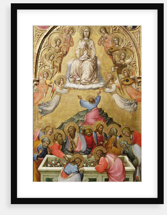 The Assumption of the Virgin by Paolo di Giovanni Fei