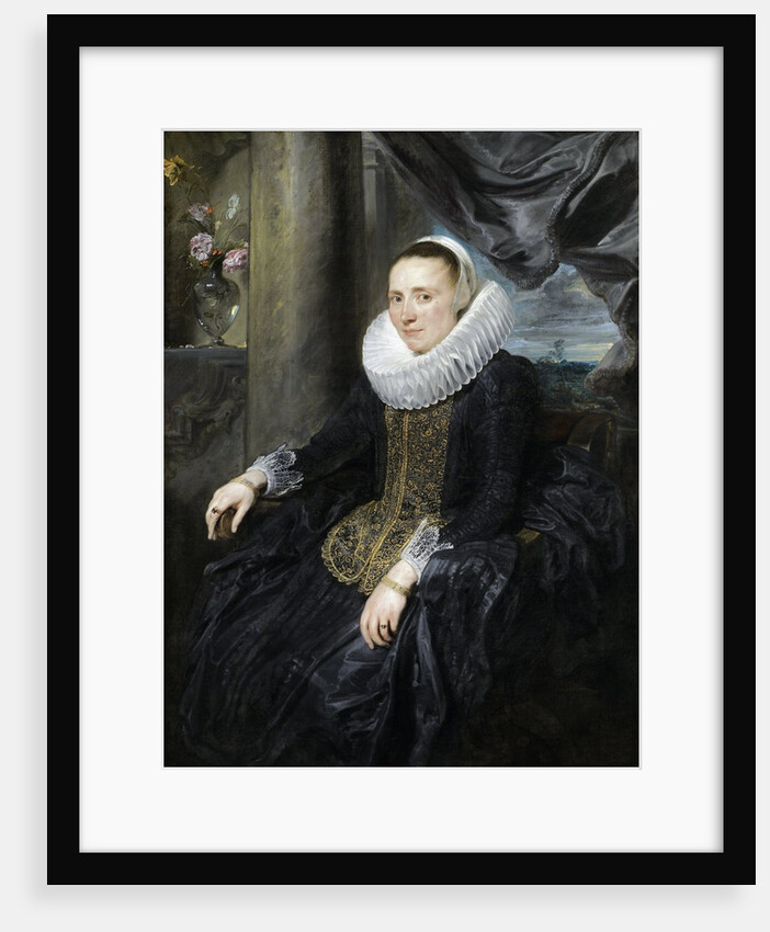 Margareta Snyders by Anthony van Dyck