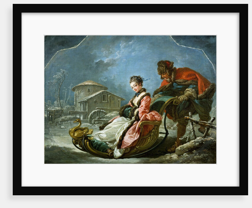 The Four Seasons: Winter by François Boucher