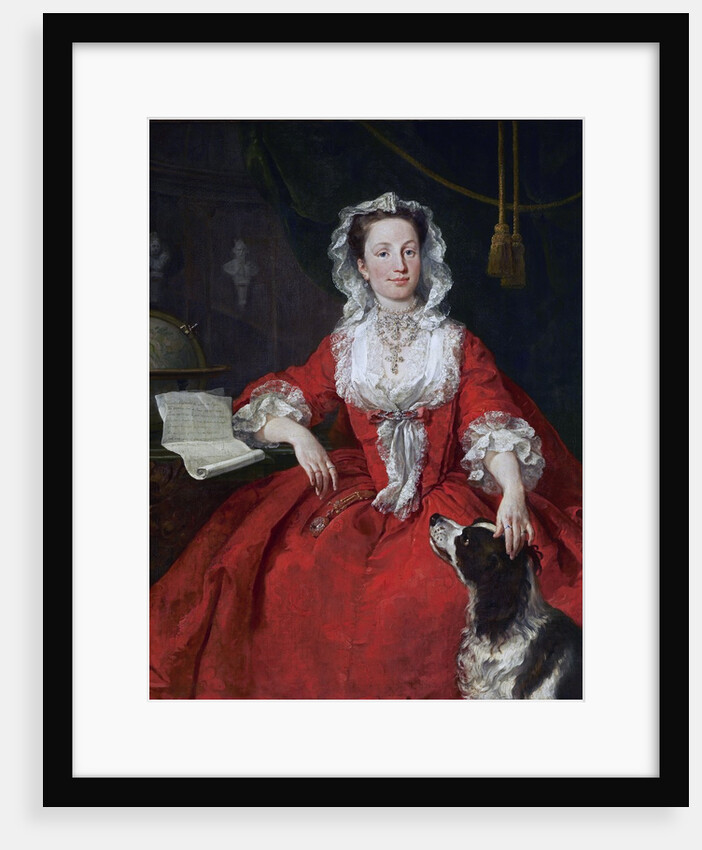 Miss Mary Edwards by William Hogarth