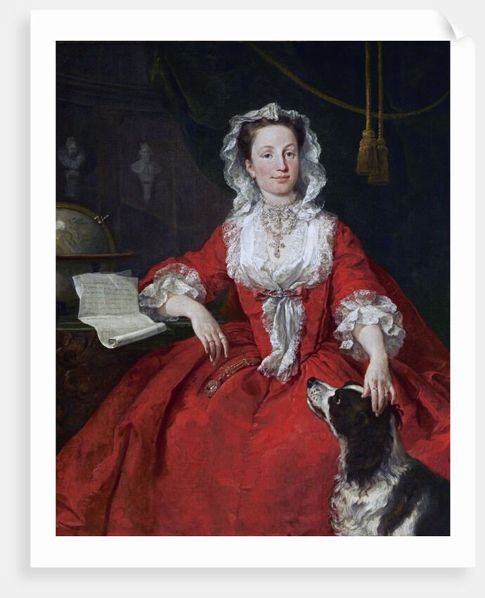 Miss Mary Edwards by William Hogarth