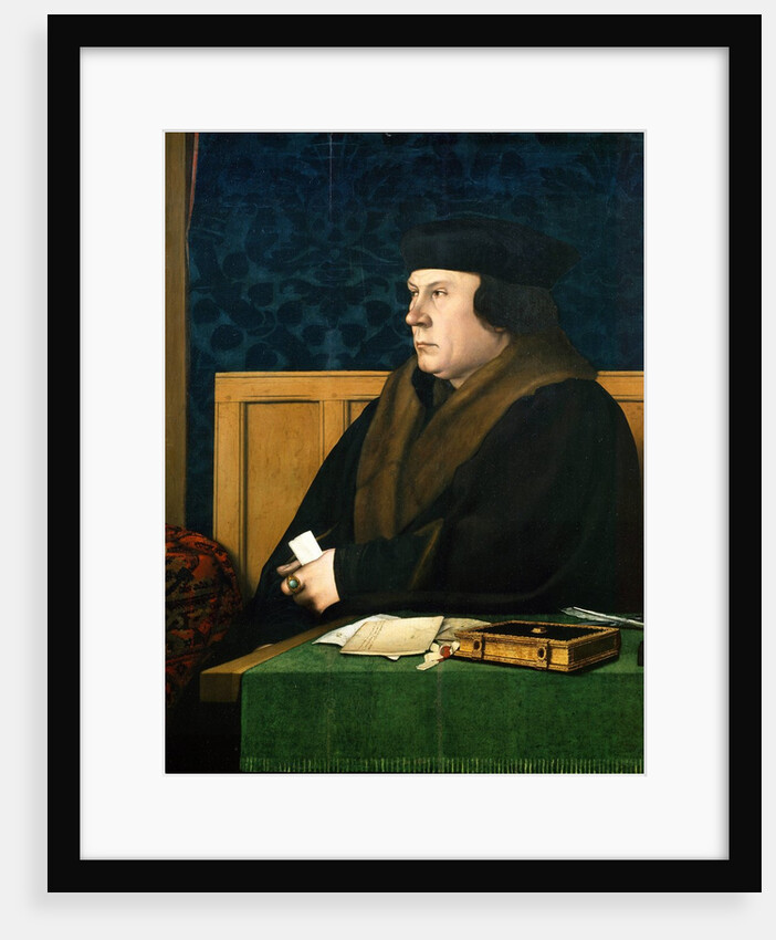 Portrait of Thomas Cromwell by Hans Holbein The Younger