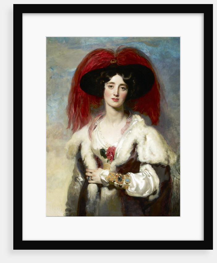 Julia, Lady Peel by Thomas Lawrence