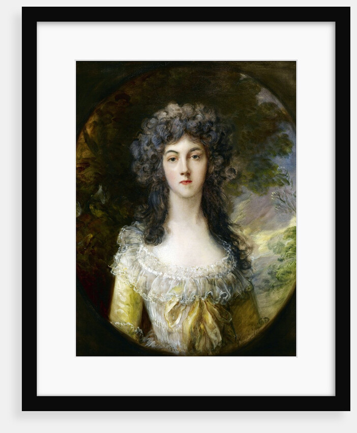 Mrs. Charles Hatchett by Thomas Gainsborough