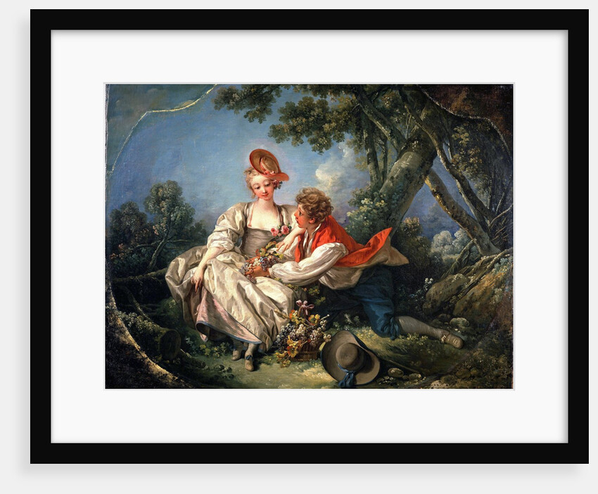 The Four Seasons: Autumn by François Boucher