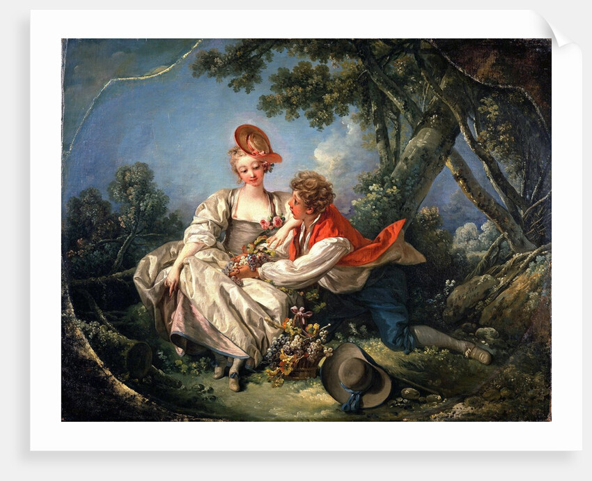 The Four Seasons: Autumn by François Boucher