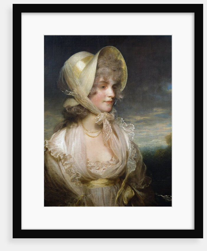 The Hon. Lucy Byng by John Hoppner