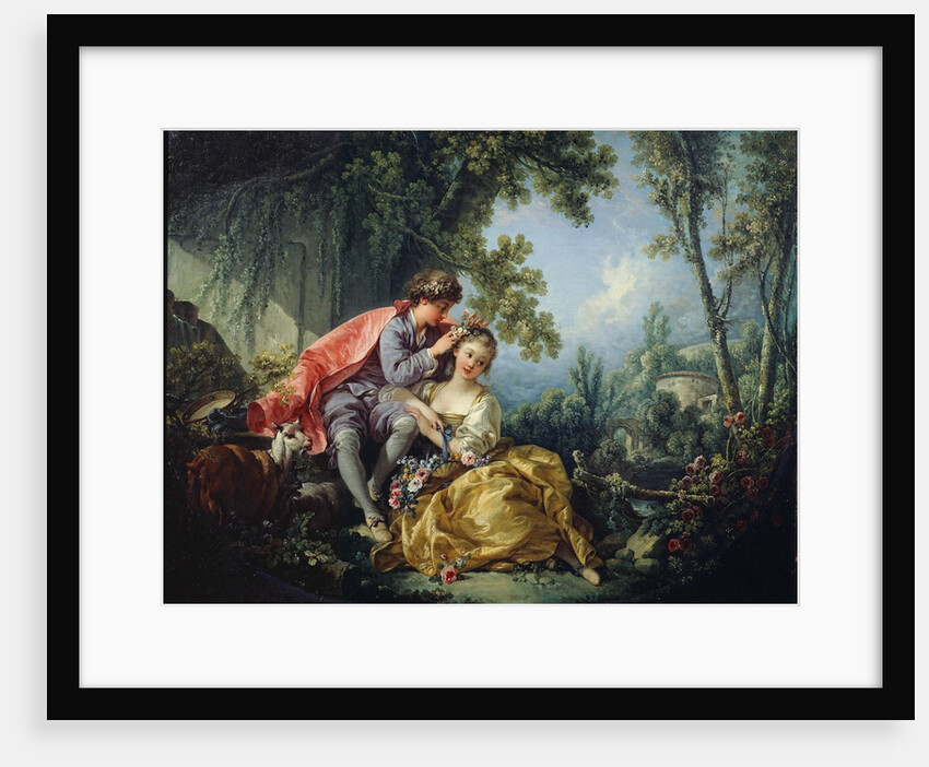 The Four Seasons: Spring by François Boucher