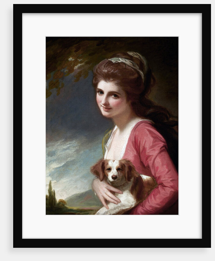 Lady Hamilton as Nature by George Romney
