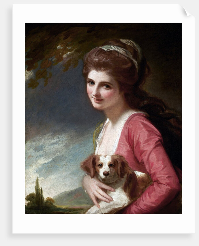 Lady Hamilton as Nature by George Romney
