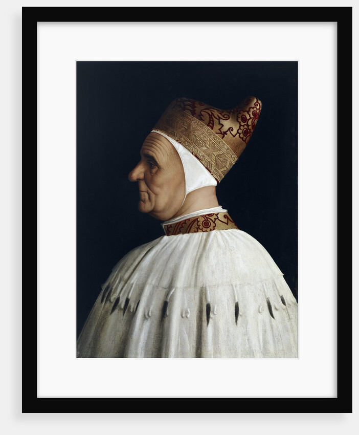 Doge Giovanni Mocenigo by Gentile Bellini