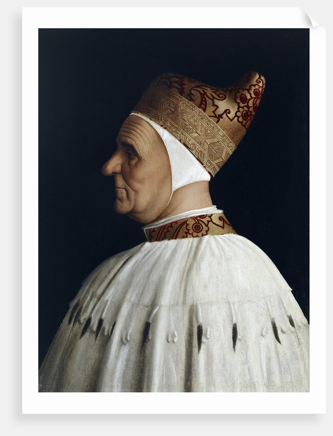 Doge Giovanni Mocenigo by Gentile Bellini