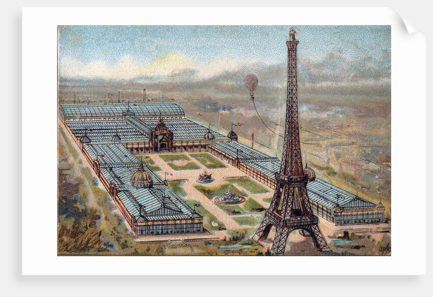 Universal Exhibition of 1889 by Anonymous