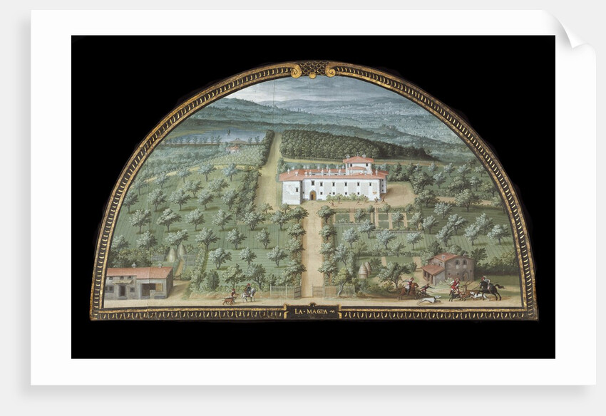 View of Villa la Magia by Anonymous