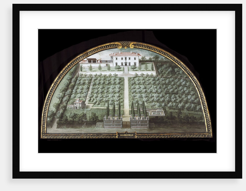 View of Villa di Marignolle by Anonymous