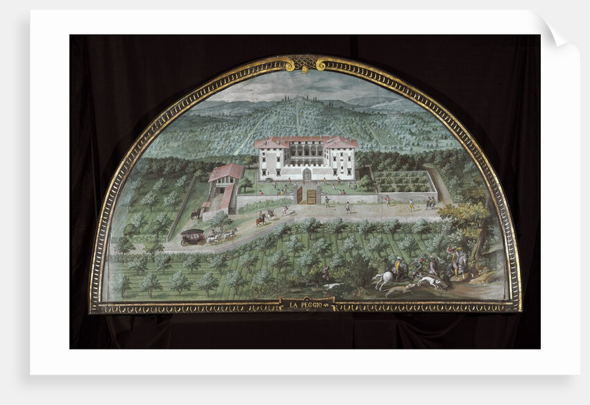 View of Villa La Peggio by Anonymous