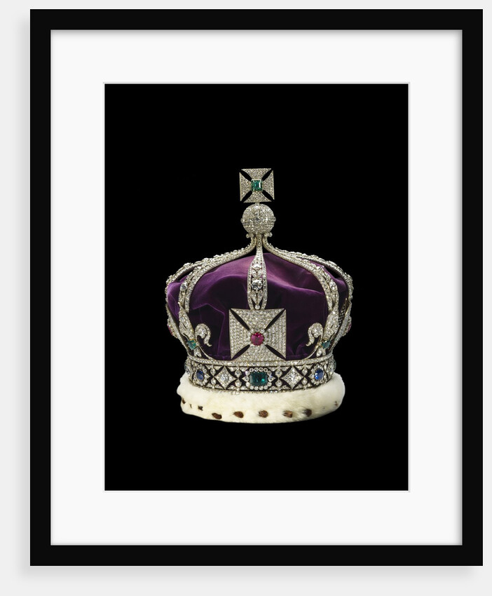 The Imperial Crown of India by Anonymous