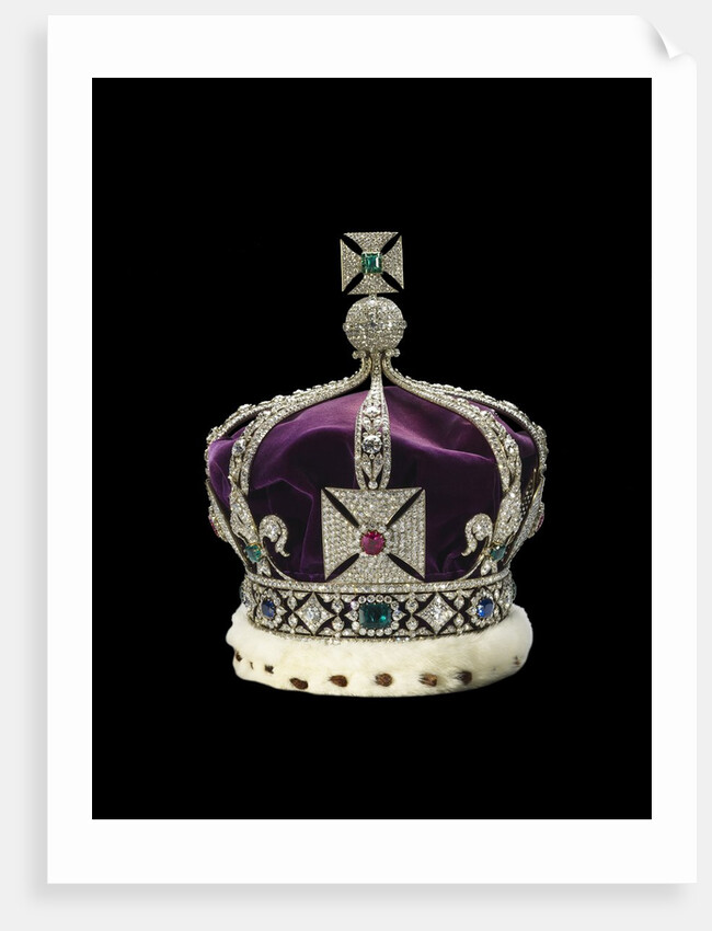 The Imperial Crown of India by Anonymous