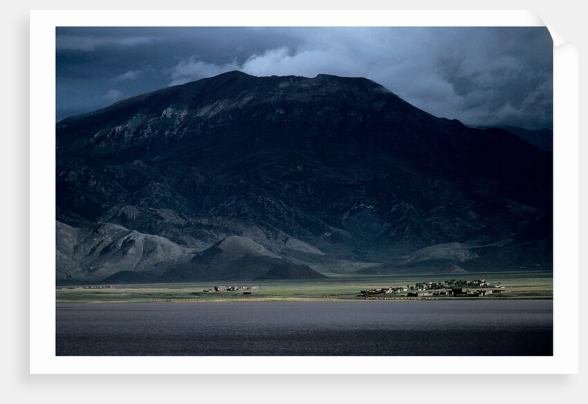 Tibetan mountains by Anonymous
