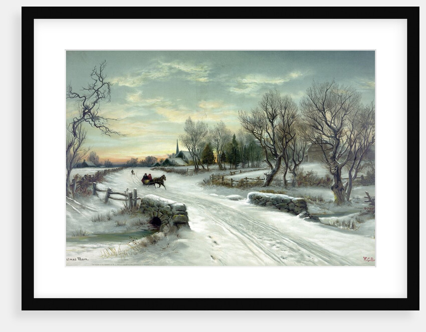 Christmas morn by Anonymous