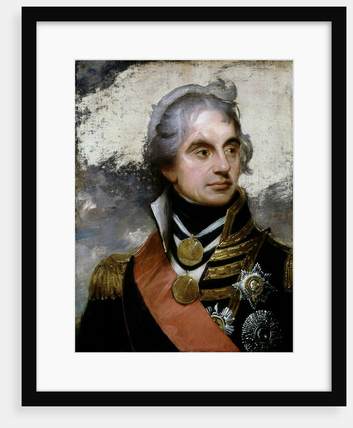 Lord Horatio Nelson by Sir William Beechey