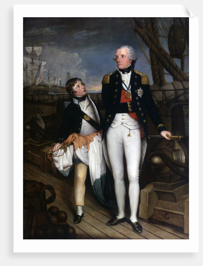 Horatio Nelson by Guy Head