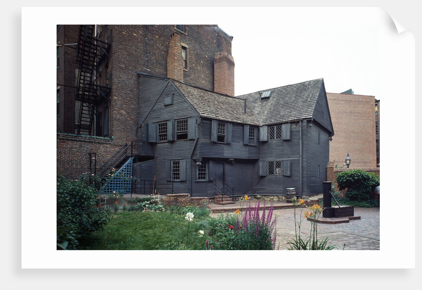 Paul Revere House by Anonymous