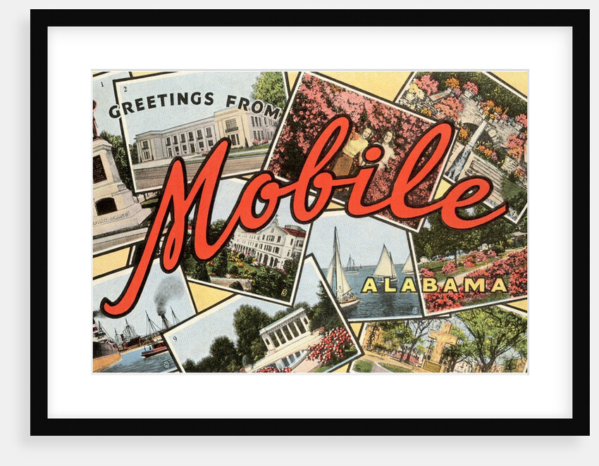 Greetings from Mobile, Alabama by Anonymous