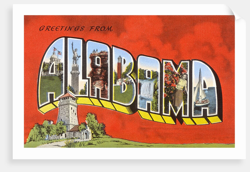 Greetings from Alabama by Anonymous