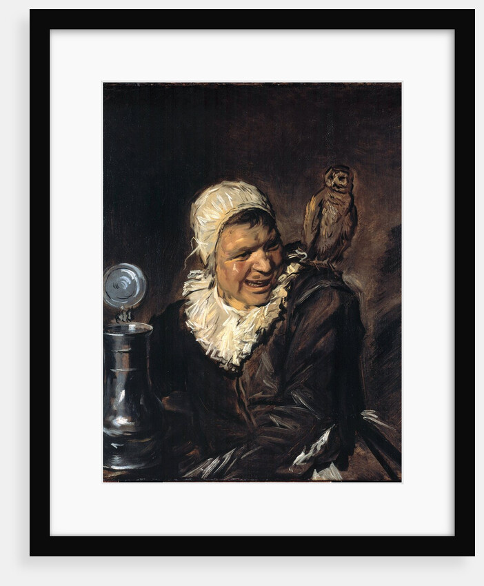 Malle Babbe by Frans Hals
