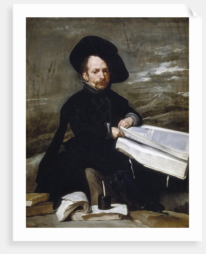 The Jester Don Diego de Acedo by Diego Velazquez