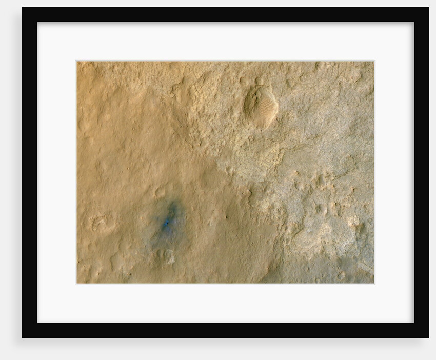 Curiosity Rover Imaged by NASA's Mars Reconnaissance Orbiter by Anonymous