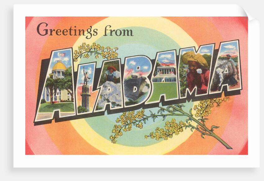 Greetings from Alabama by Anonymous