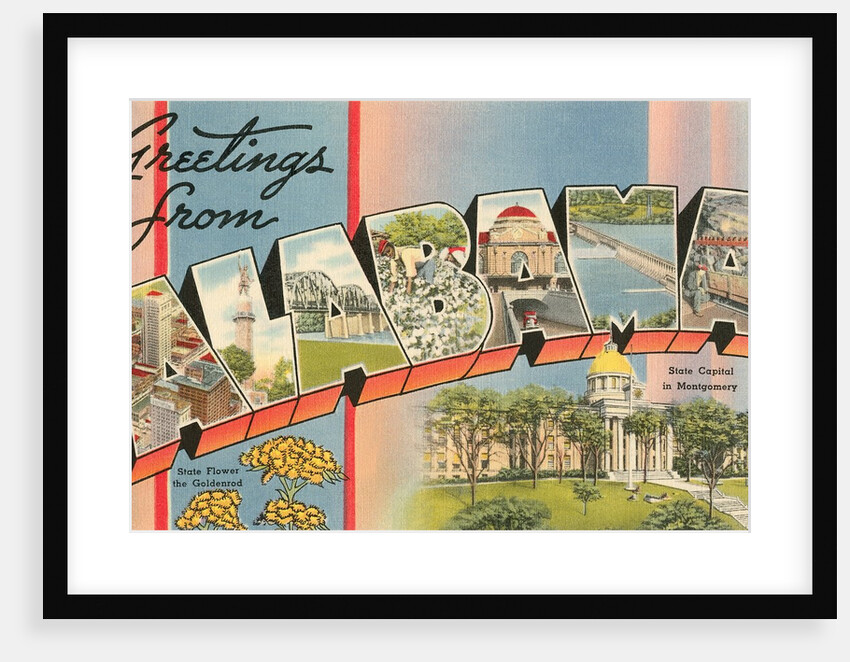 Greetings from Alabama by Anonymous