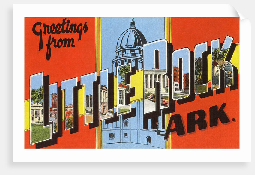 Greetings from Little Rock, Arkansas by Anonymous