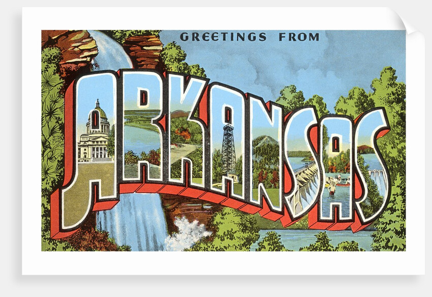 Greetings from Arkansas by Anonymous