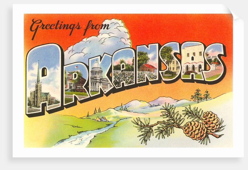 Greetings from Arkansas by Anonymous